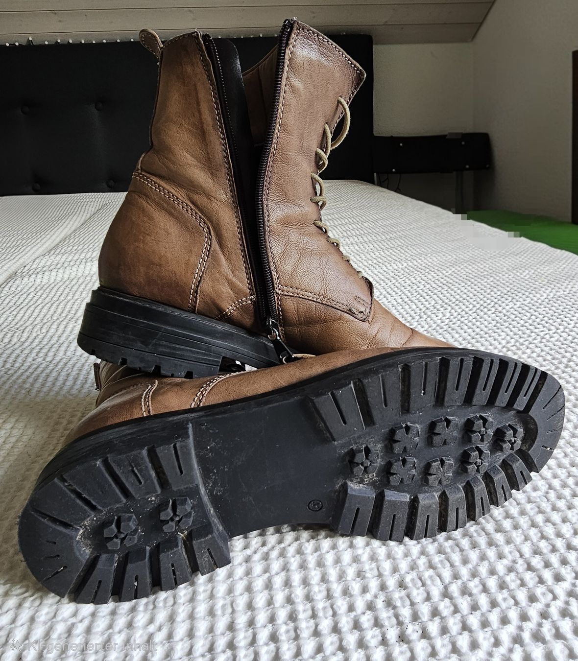 Mjus Damenschuhe: Mjus Stiefel - Gr 41 - Hellbraun – Gebraucht aus Kollbrunn von Antikmann 5