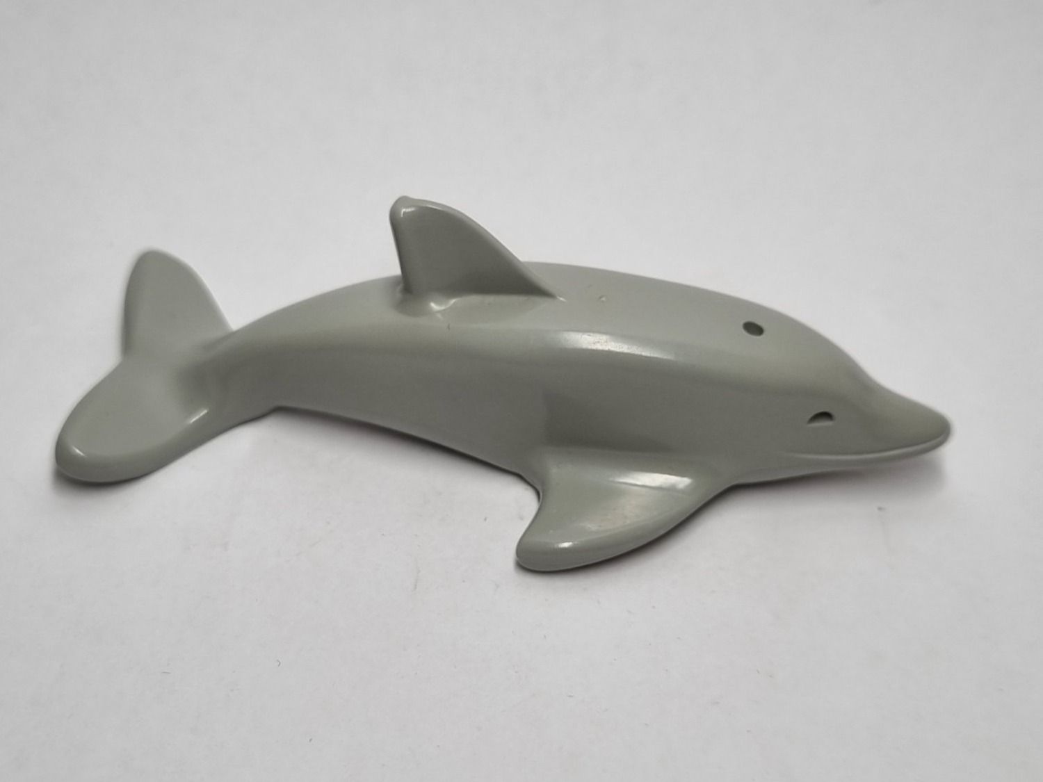 Lego Kit di costruzioni: LEGO 6228b Light Gray Dolphin with Normal Connection – Usato da Basadingen venduto da tot_59zf 1