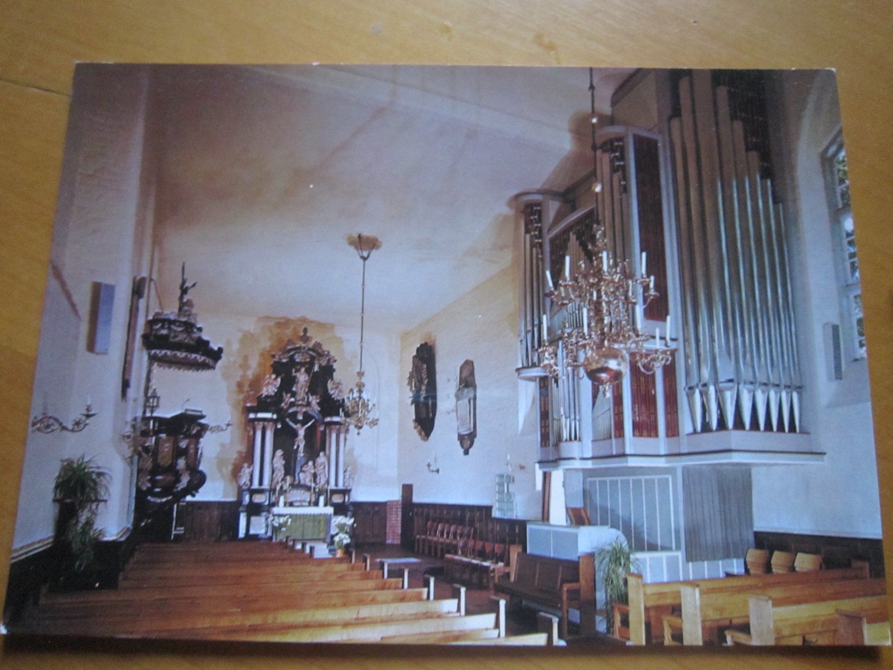 Cartoline postali: No 2 Postkarten Orgeln – Usato da Gordola venduto da Polentaefung 1
