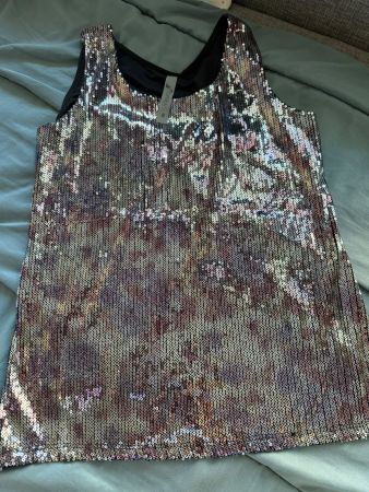 top party glitter