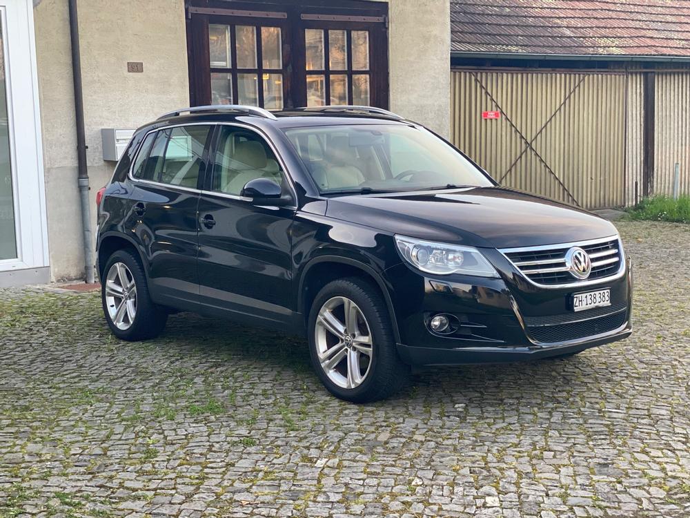 VW Tiguan frisch ab MFK