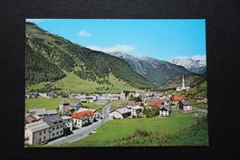 Ansichtskarte Zernez Ofenpass Strasse Engiadina ungelaufen