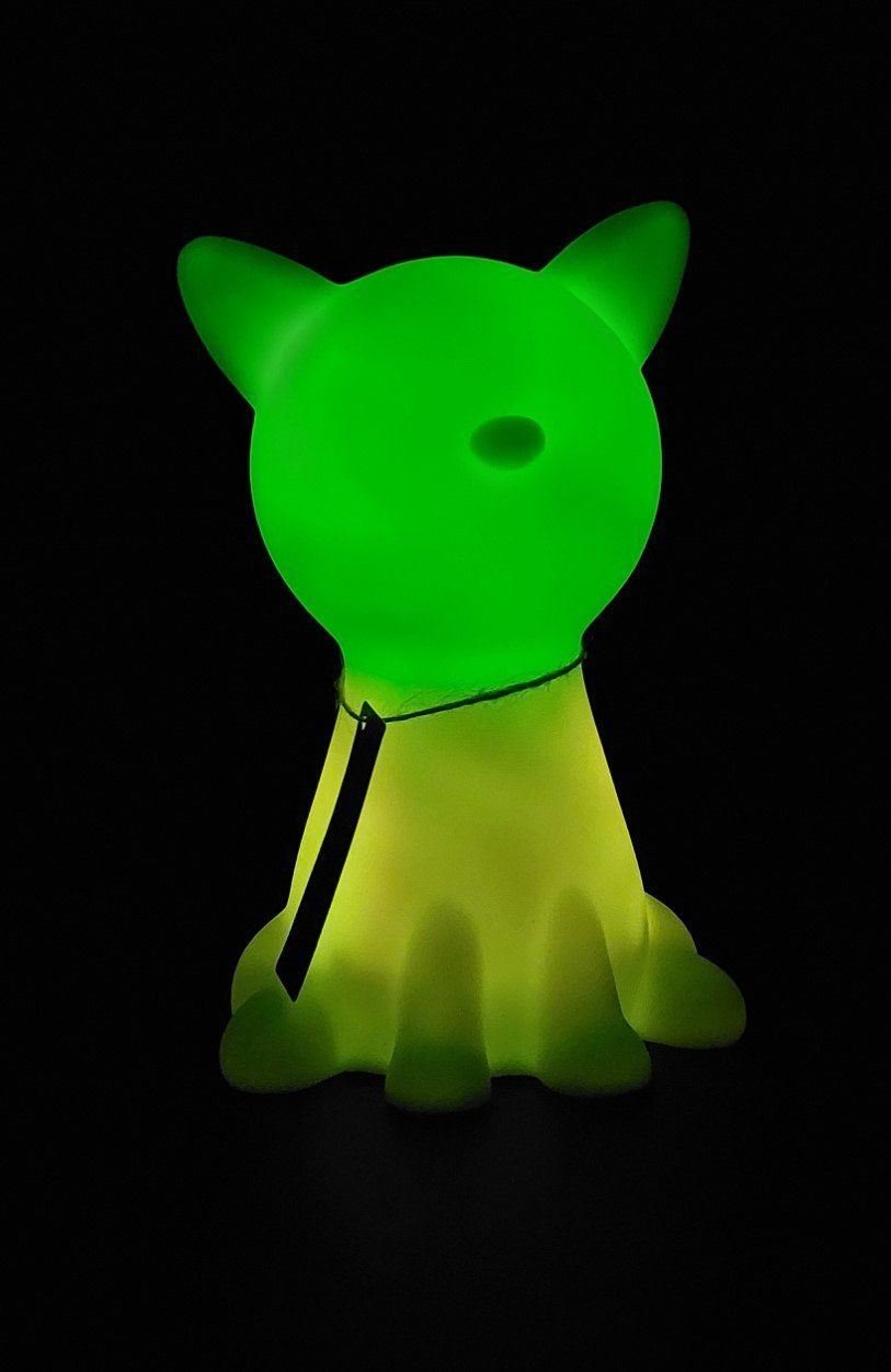 Statuette: LED Solar Katze mit Farbwechsel NEU! – Nuovo e nell'imballaggio originale da Schongau venduto da lanobe 9