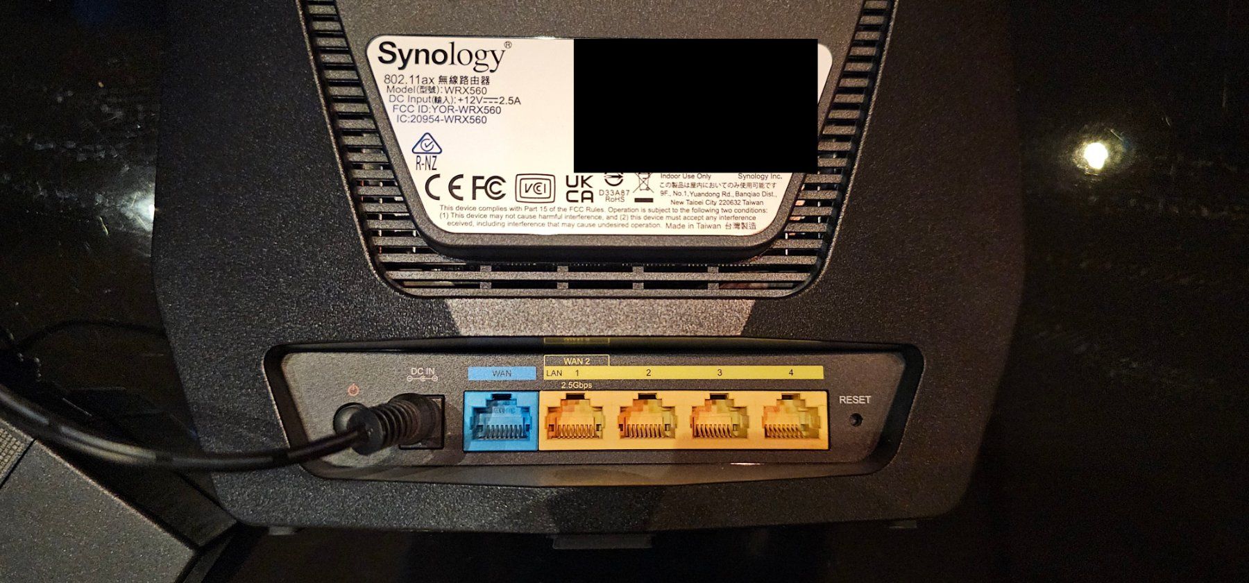 Synology Modems & Router: Synology WRX560 Mesh Router – Gebraucht aus Trimbach von sintianz 1