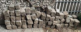 Gartensteine / Pflastersteine / Granitsteine