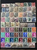 68 timbres - Espagne