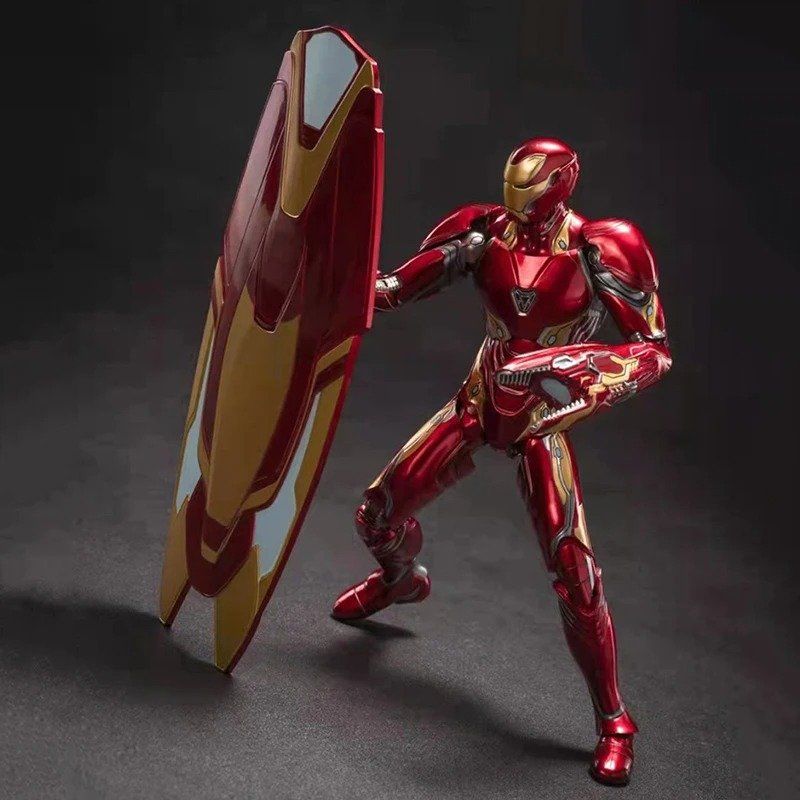 Statuette: ZD Toys Actionfigur "Iron Man Mark 50" – Nuovo e nell'imballaggio originale da Olten venduto da SunsetRainman 4