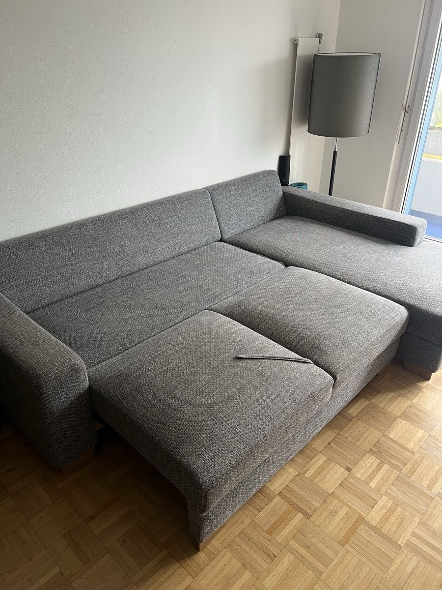 Sofas: Bettsofa – Gebraucht aus Zürich von Pan-Europ