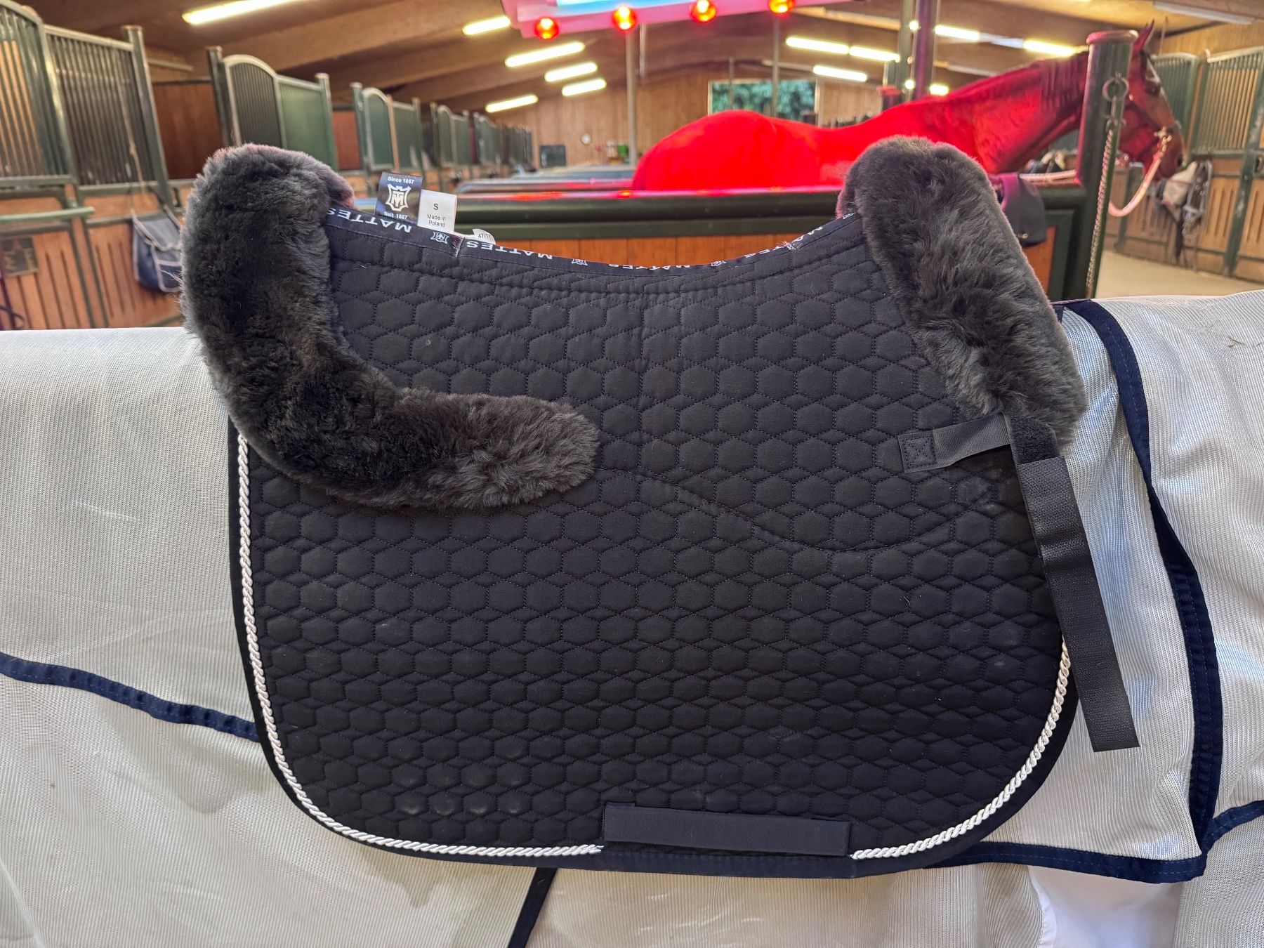Selle & Accessori: NEUE Mattes Schabracke – Usato da Niederglatt ZH venduto da mvgie