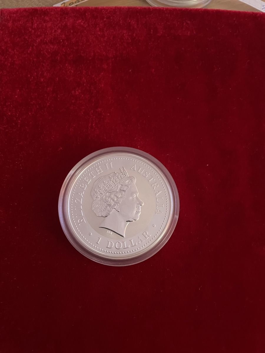 Tutti le monete: 1oz Lunar 1 Schwein 2007 Farbig – Nuovo e nell'imballaggio originale da Obergösgen venduto da Camaro_zl1 1