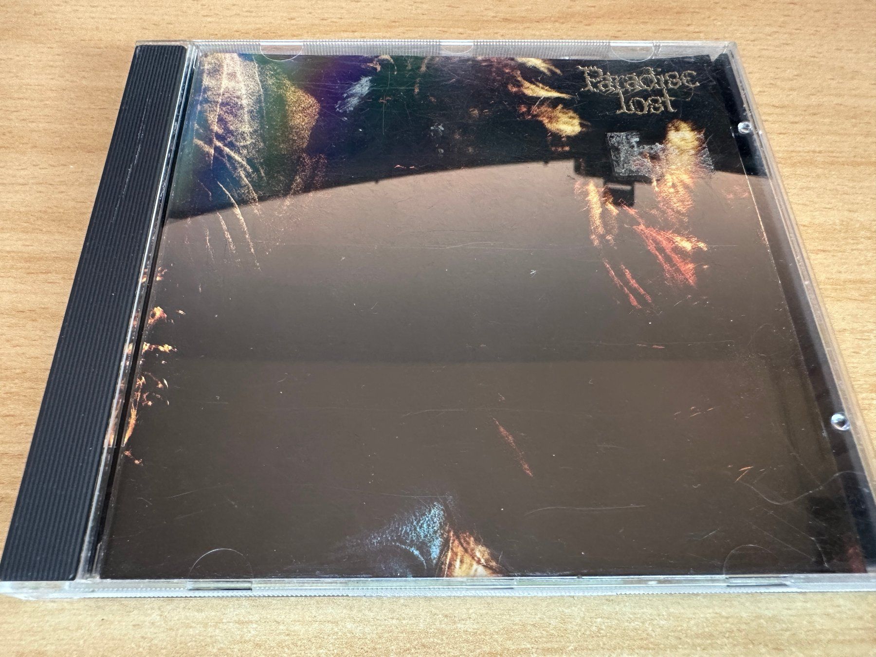 CD: Paradise Lost – Gothic – Usato da Rikon im Tösstal venduto da Alpenmutz