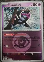 Pokémon Karte Munkidori 099 / 217 in neuwertigem Zustand 