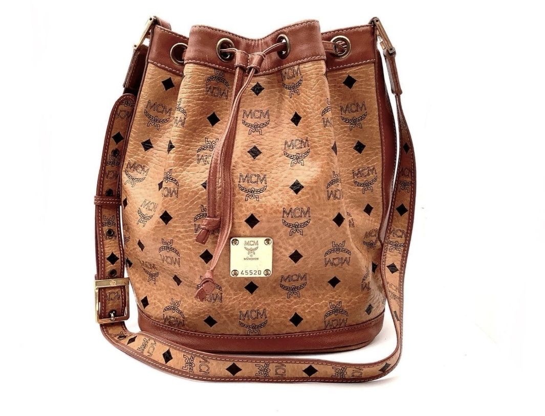 Mcm Borse: MCM Beutel Medium Cognac – Usato da St. Gallen venduto da Fabi9214 1
