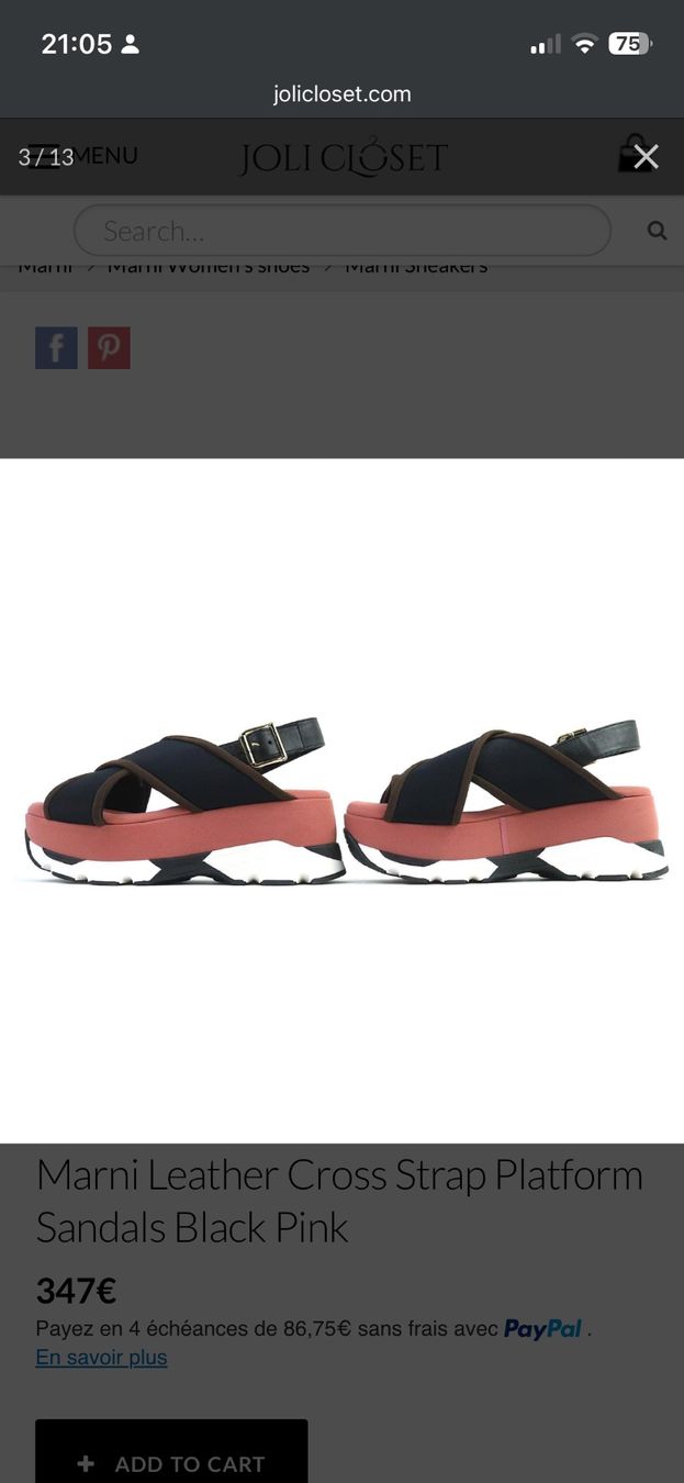Marni Scarpe da donna: Marni sandals – Nuovo (secondo la descrizione) da Schliern b.Köniz venduto da Nikk0tin 4