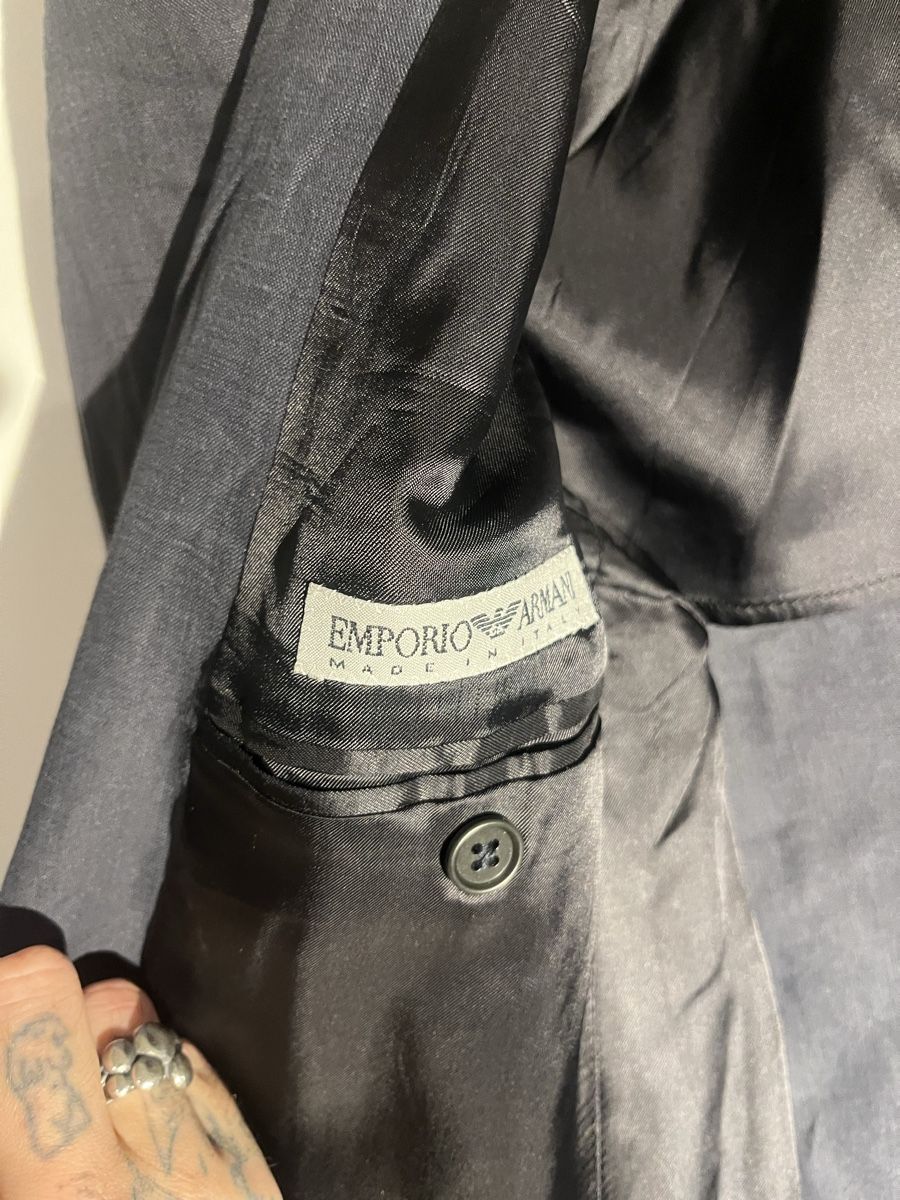 Armani Completi, tute sportive e funzionali: ARMANI LINEN BLAZER – Usato da zürich venduto da monosorg 1