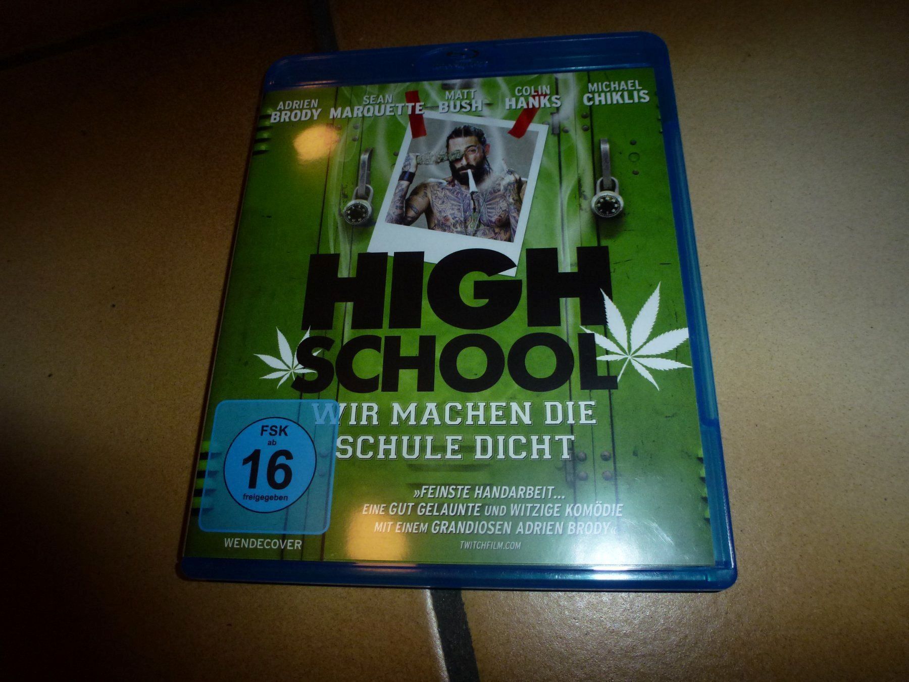 Alle DVDs: High School BLU-RAY – Gebraucht aus Olten von Disc-Verkauf