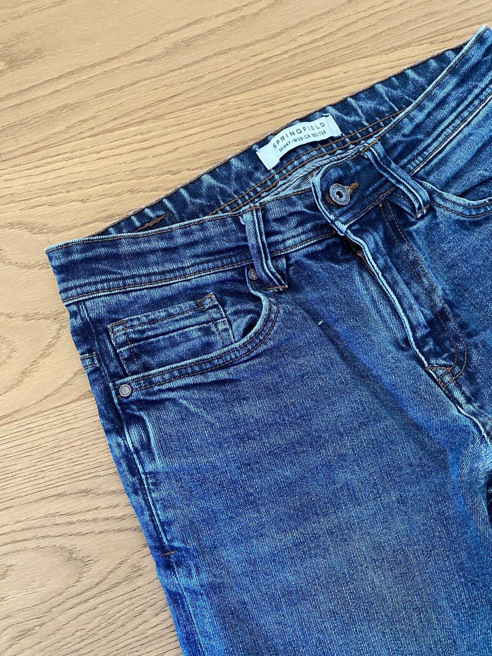 Pantaloni: jeans Springfield gr. 28 – Usato da Delémont venduto da Petitlutin 1
