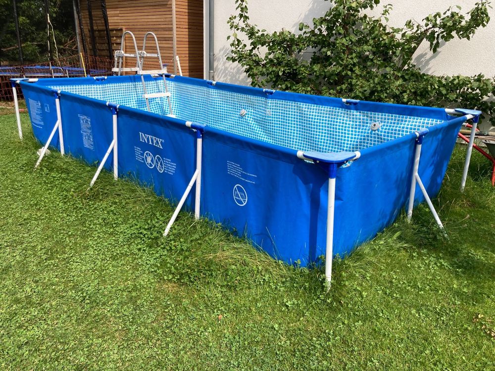 Pool 4,5x2,3 m (Gebraucht) in Belp für CHF 1 – nur Abholung auf Ricardo ...