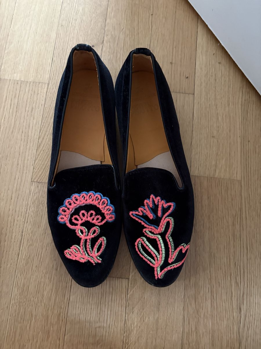 Scarpe da uomo: Ludwig Reiter Samtschuhe – Usato da Zürich venduto da Esperanto
