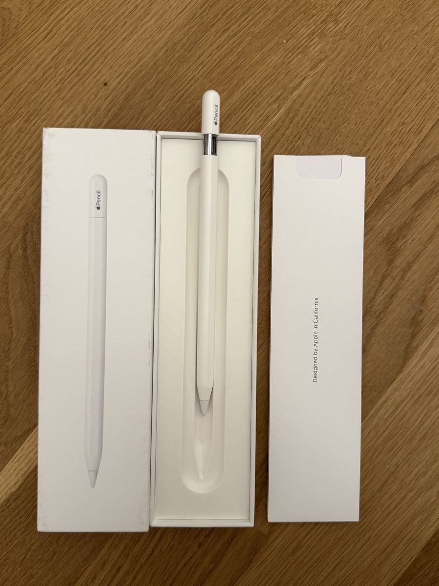 Apple Penna & Evidenziatori: Apple Pencil USB-C – Nuovo e nell'imballaggio originale da Küsnacht ZH venduto da eric_bruecher2005 2