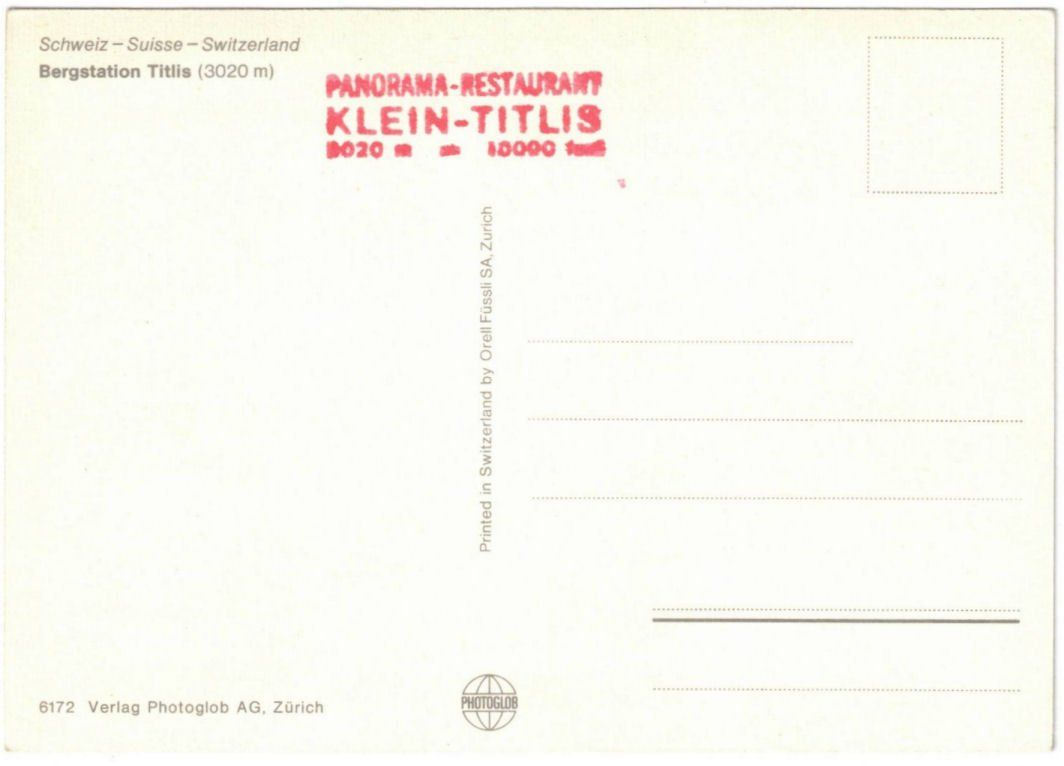 Cartes postales: Engelberg - 3 Bild AK Titlis – D'occasion à Binningen par Mountainrider 1