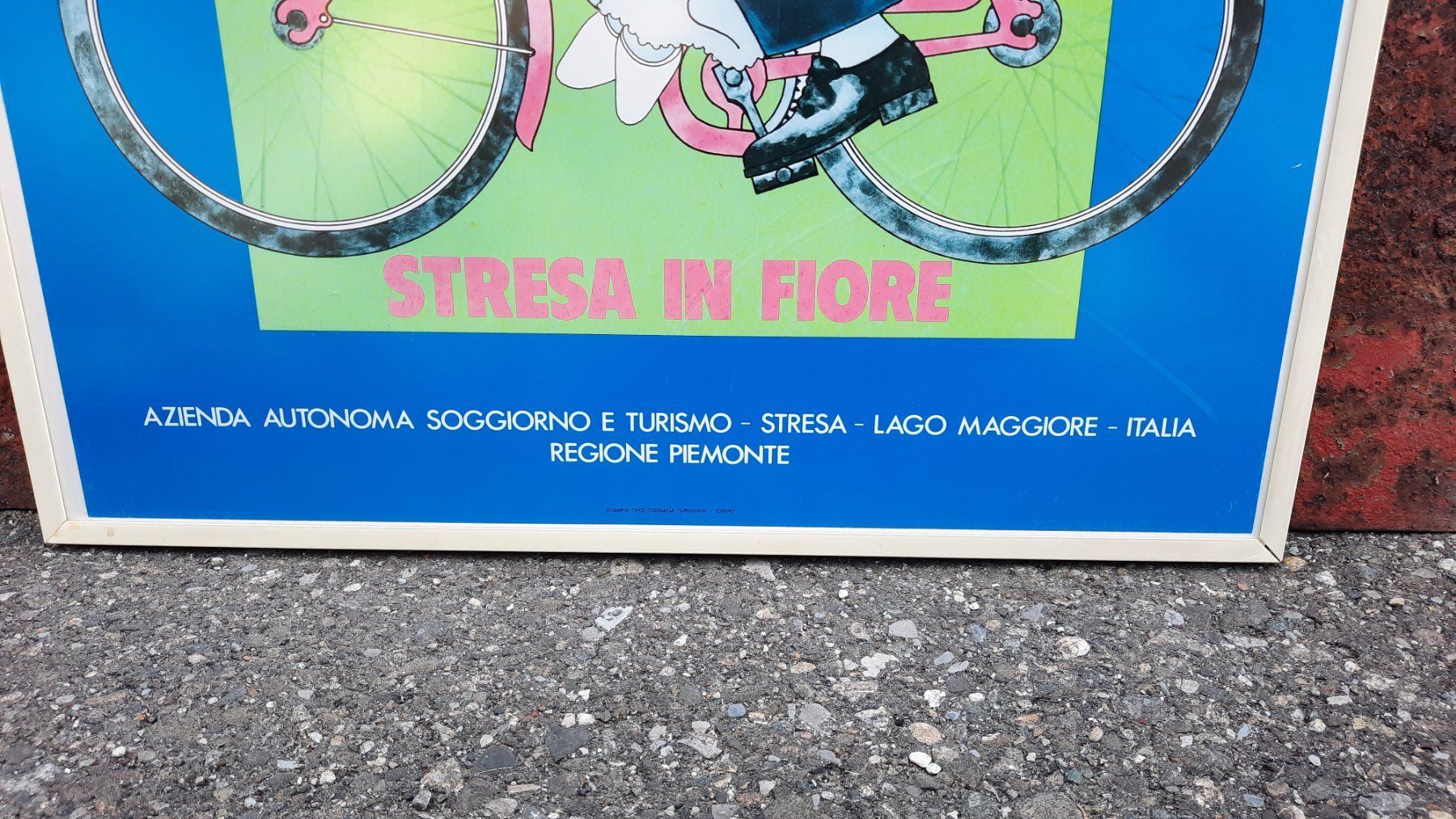 Poster & Bilder: Plakat Sposi a Stresa – Gebraucht aus Weinfelden von JoeBaer 1