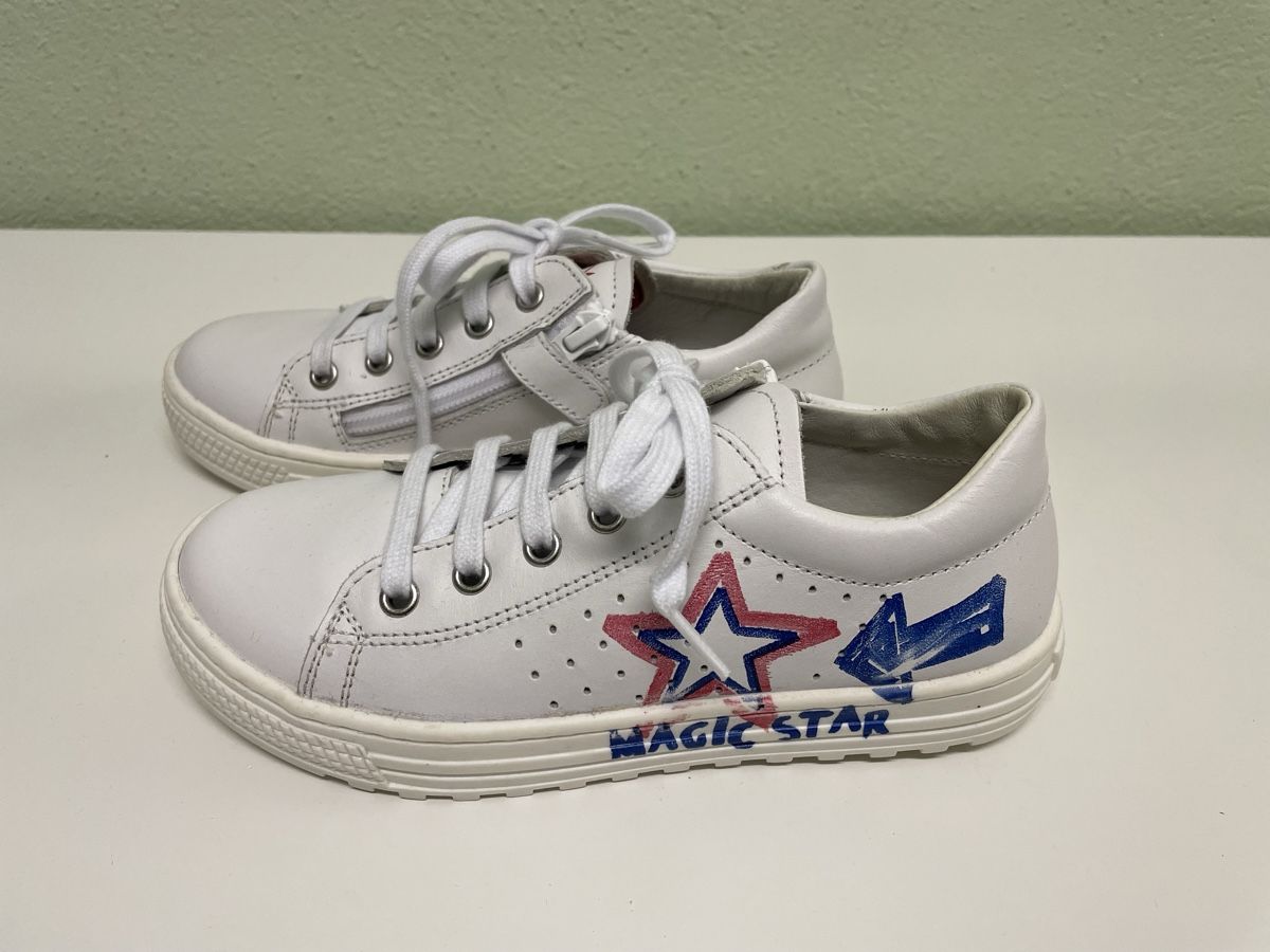 Naturino Herrenschuhe: Naturino leather sneakers – Neu (gemäss Beschreibung) aus Zürich von LoveFashion76