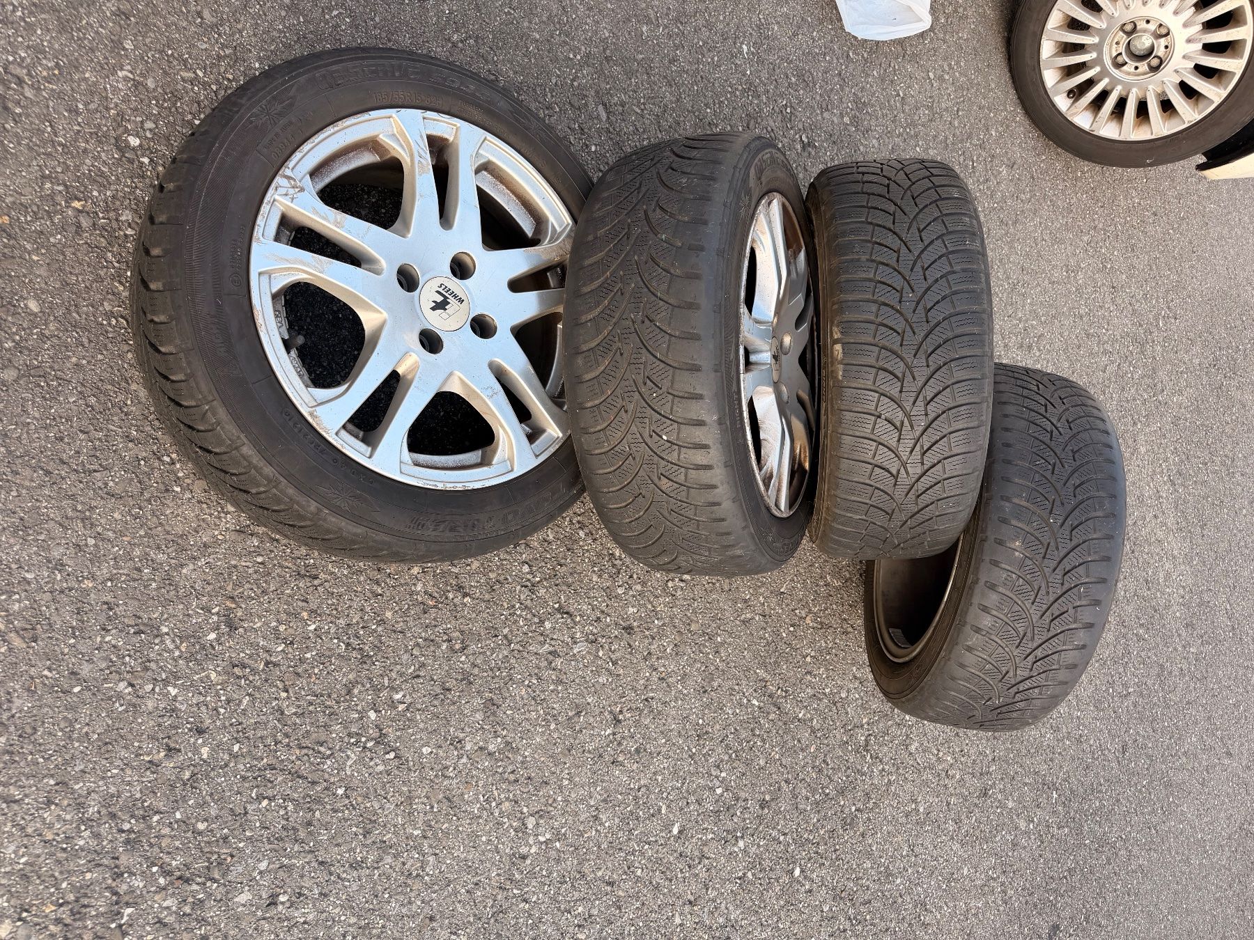 Fiat Cerchioni: Fiat 500 felgen – Usato da Hendschiken venduto da kja_hmq6 1