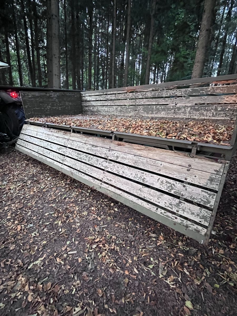 Rimorchi: Traktoren Anhänger – Usato da Dürnten venduto da jan_5m82 4