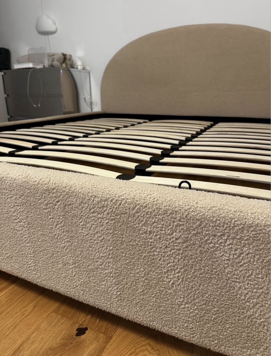 Beliani Letti: Bett mit Stauraum 180x200 – Nuovo (secondo la descrizione) da Luzern venduto da Rxzime 2