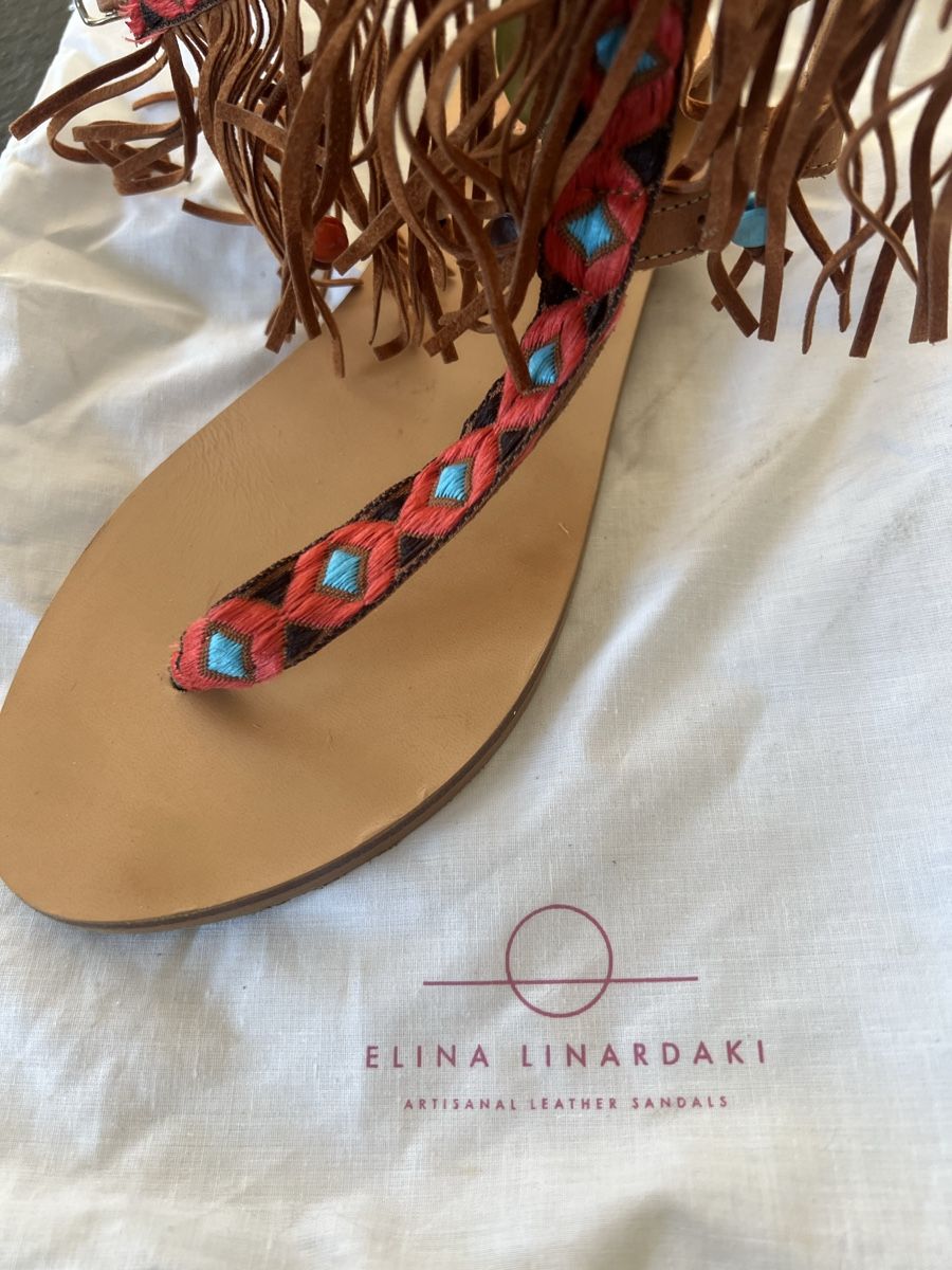 Chaussures femmes: Elina Linardaki Sandale 42 – D'occasion à Basel par RausindieNatur 4