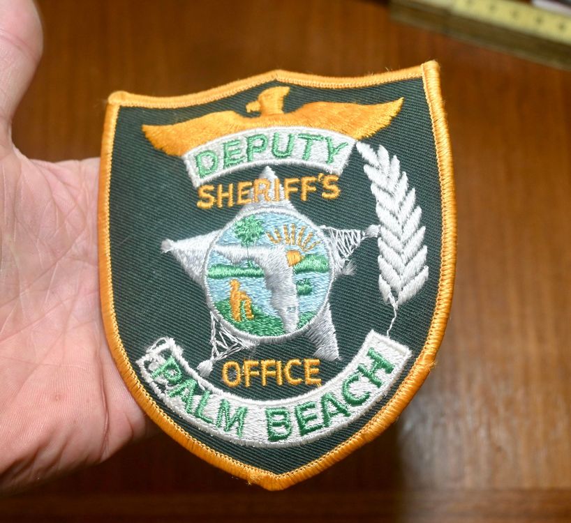 Badge DEPUTY SHERIFF'S Office PALM BEACH USA | Kaufen auf Ricardo