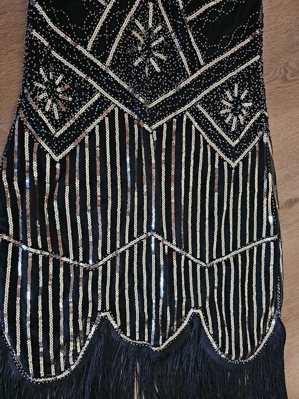 Robes: 1920er Flapper Retro Kleid L – Neuf (Voir description) à Büttikon AG par PAM120319 2