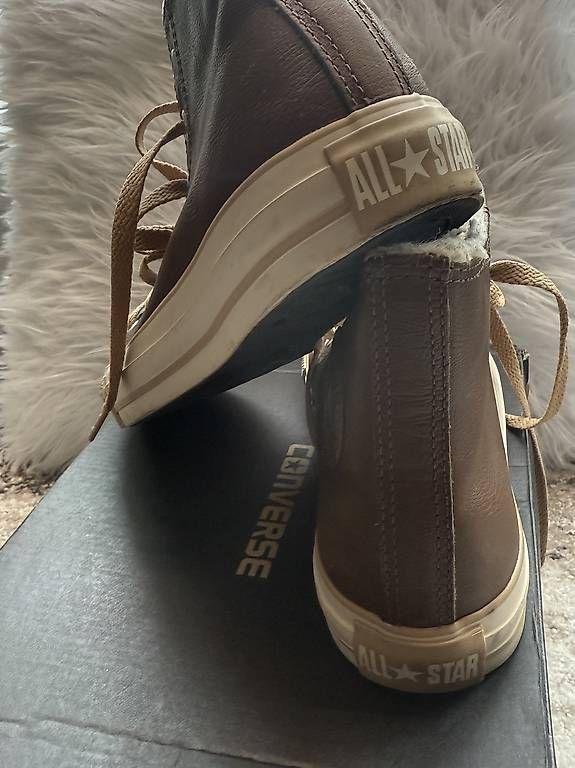 Converse Chaussures hommes: Ledersneaker Chuck Taylor All Star – Neuf (Voir description) à Wilen b. Wollerau par chocolady 3
