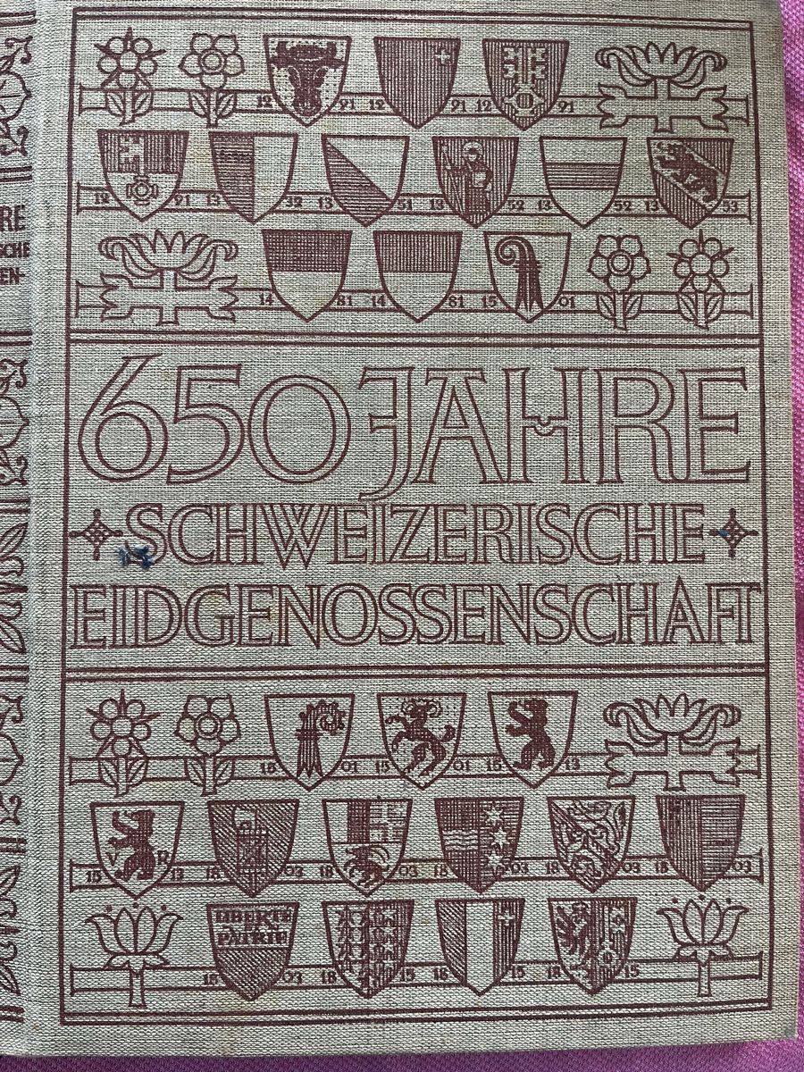 Libri: Buch: 650 Jahre Schweizerische Eidgenossenschaft,Top! – Usato da Erlen venduto da Tapiro00 1