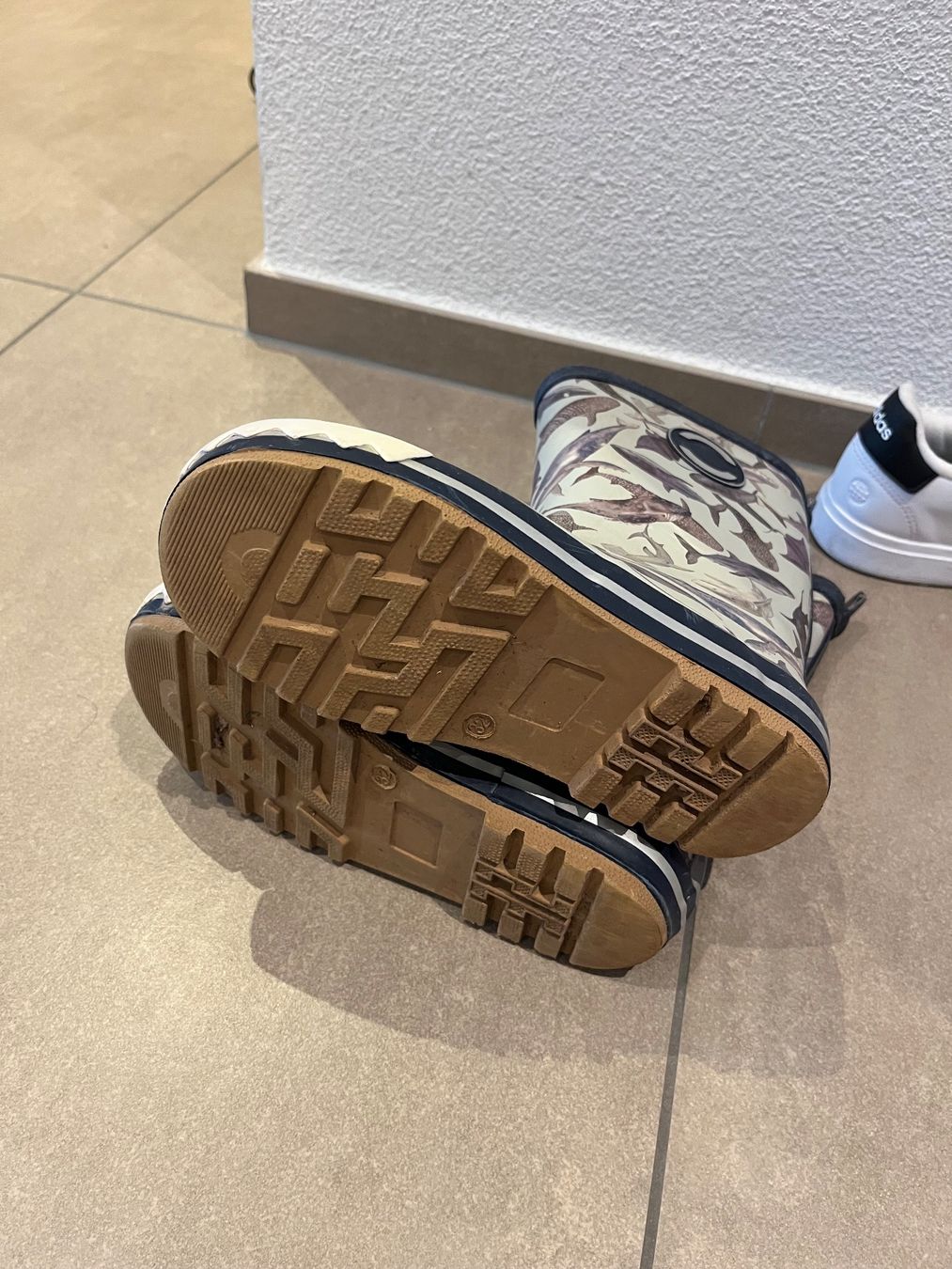 Schuhe für Jungen: ***MIKK-LINE*** Regenstiefel Gr. 32 – Gebraucht aus Volketswil von Kephren 4