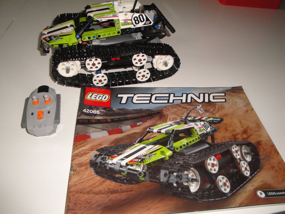 Lego Technic 42065 RC Raupenfahrzeug (Gebraucht) in Oberentfelden für ...