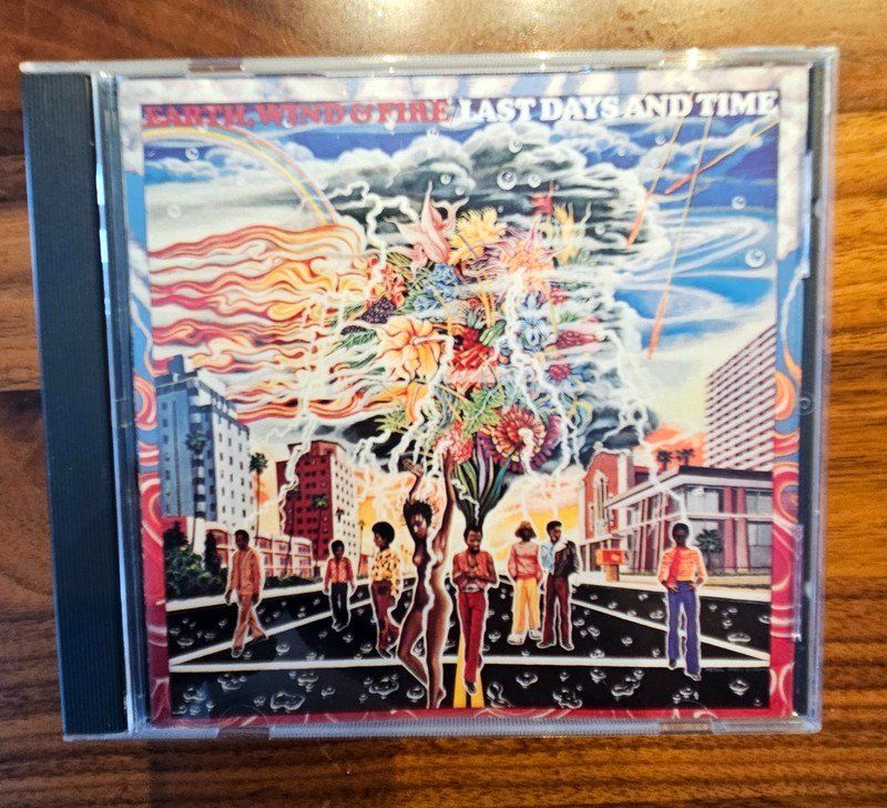 CDs: CD Funk: Earth, Wind & Fire: "Last Days and Time" – D'occasion à Zürich par phillyboy2007