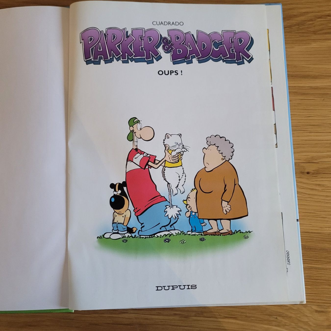 BD: BD EO Parker & Badger Tome 2 Oups – D'occasion à Biel/Bienne par Destockweb 3