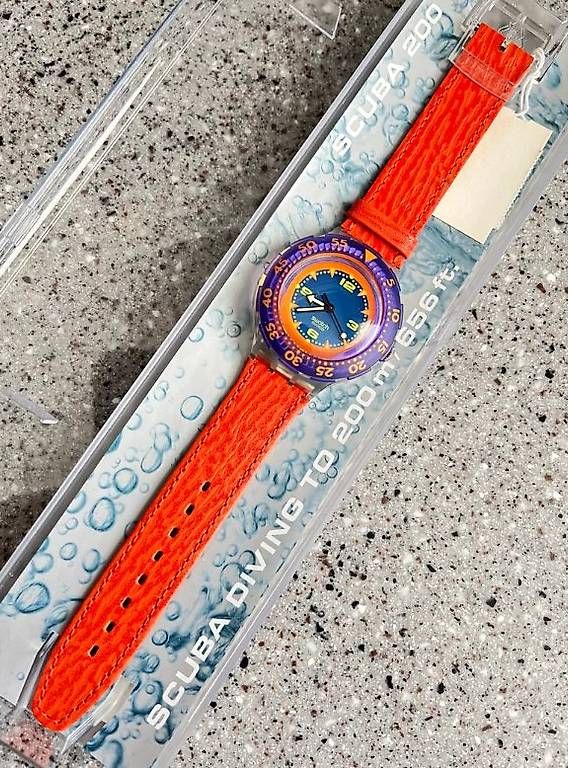 Swatch Orologi: Montre Swatch Collection – Usato da Lausanne venduto da mic_nf2y 1