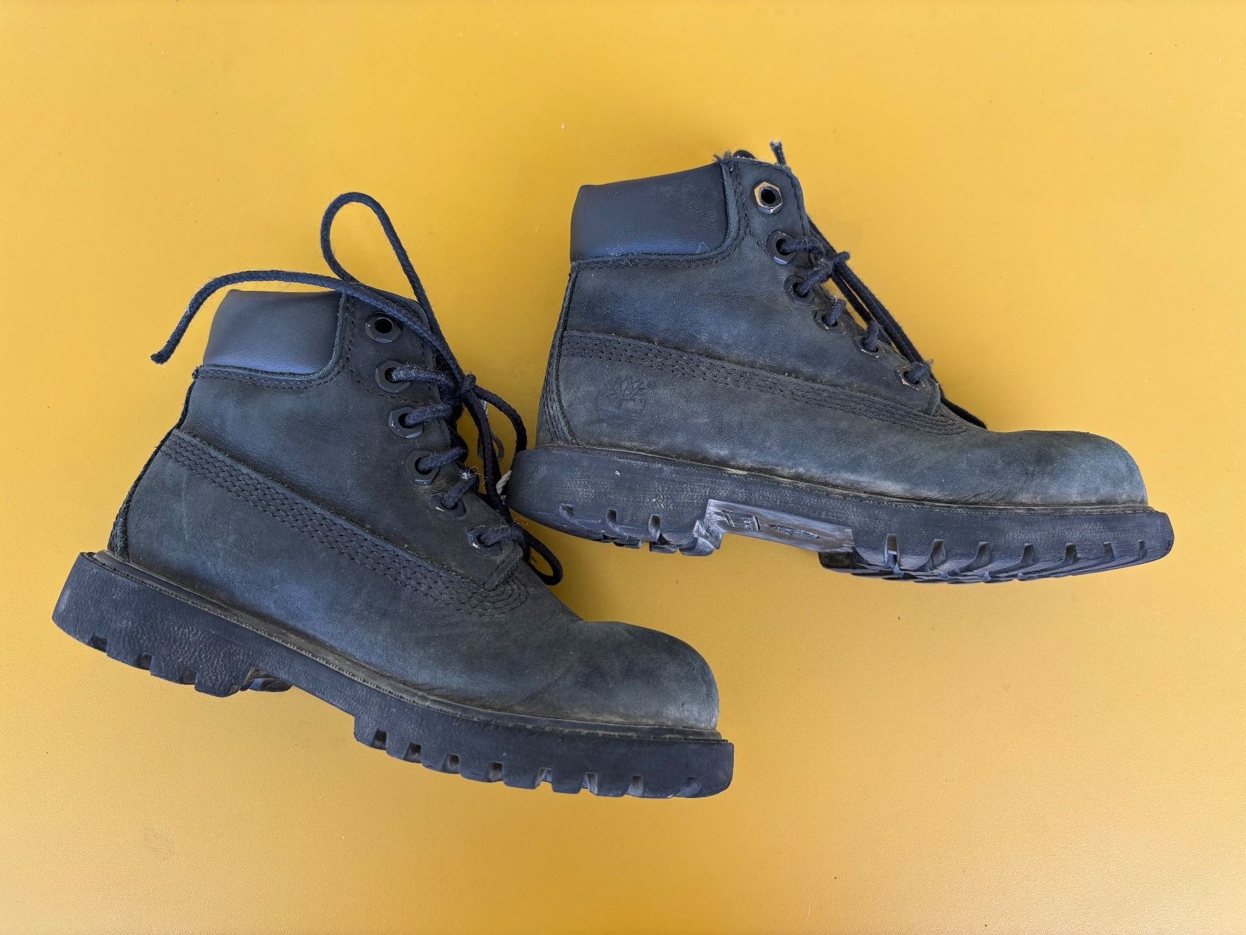 Timberland Schuhe für Jungen: TIMBERLAND Lederschuhe Gr. 27 – Gebraucht aus Zürich von missmodernage 3