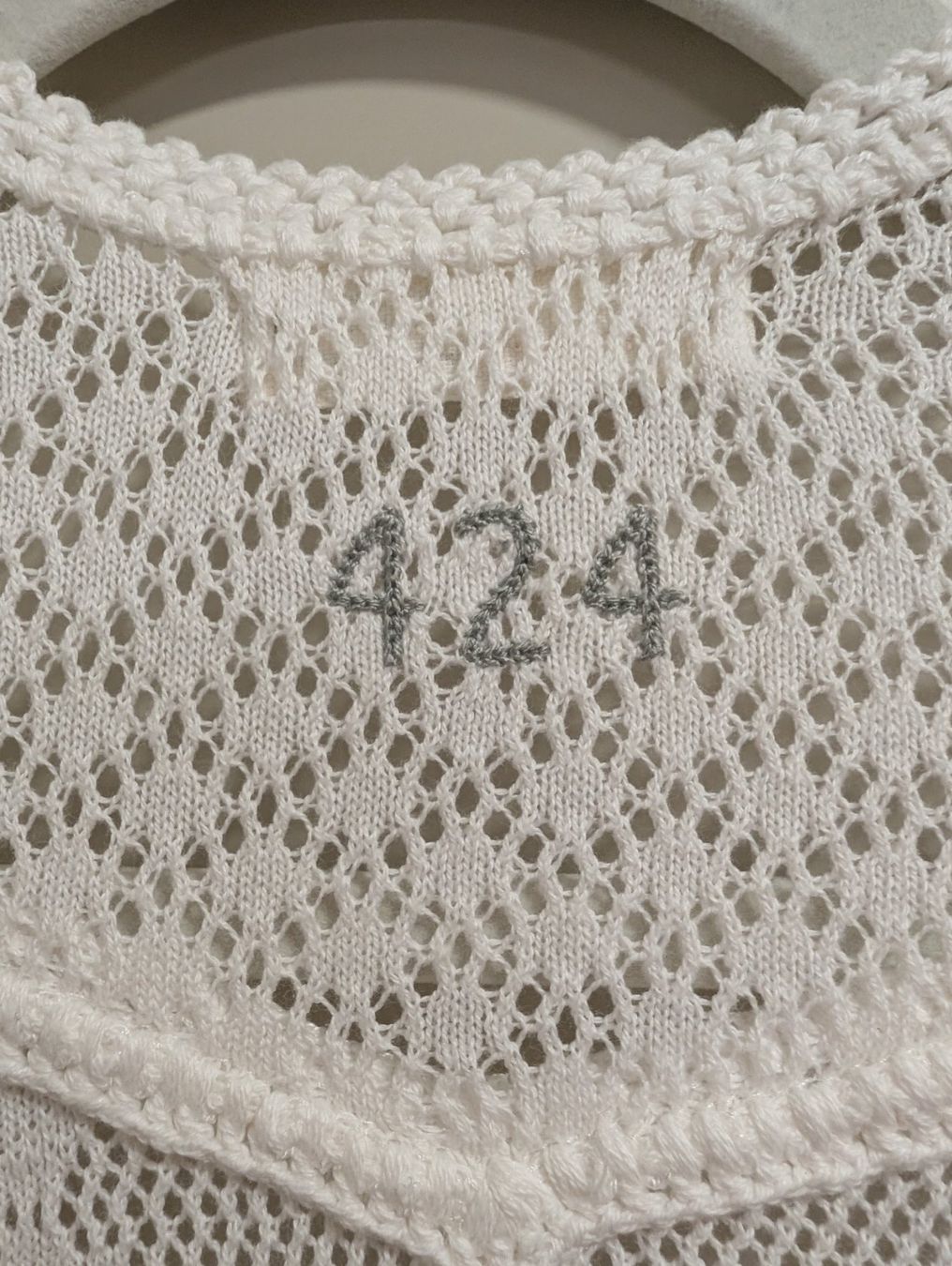 Odd Molly Giacche: Boho Strickjacke Odd Molly weiss Grösse 0/XS – Usato da Dübendorf venduto da FIREANDICE_G60 4