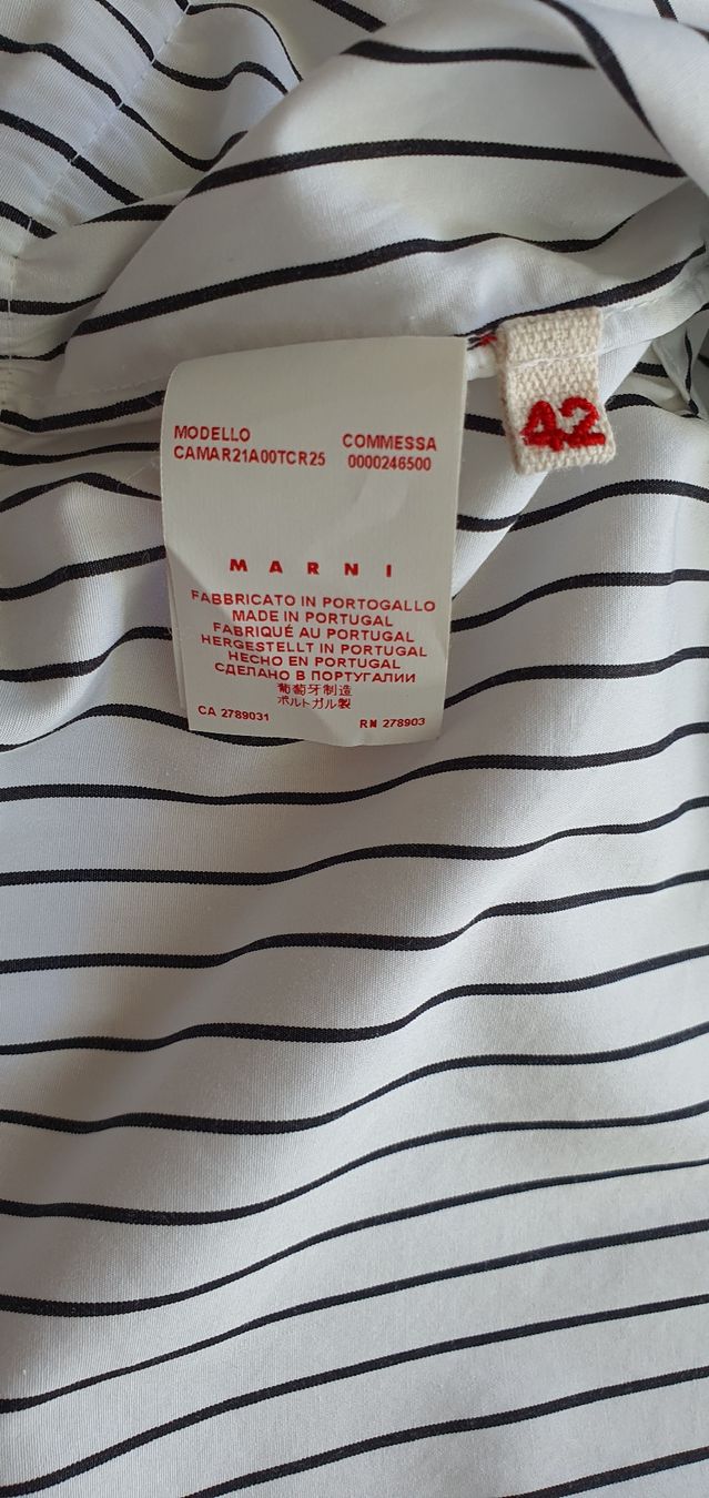 Marni Blusen: MARNI Designer Bluse  – Gebraucht aus Basel von Kristal4 7