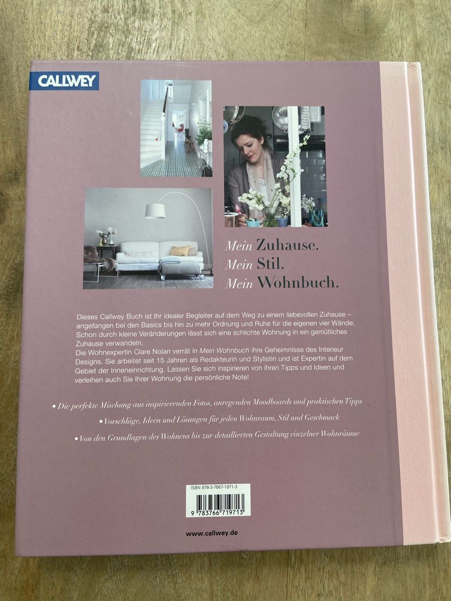 Libri: Interior Clare Nolan mein Wohnbuch 1001 Ideen – Nuovo (secondo la descrizione) da Luzern venduto da waterfront1 1