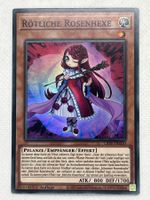 Yu-Gi-Oh! Rötliche Rosenhexe LIOV-DE010 Deutsch Super Rare 1