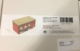 Lasercut Bausatz Spur N "Geschäftshaus"