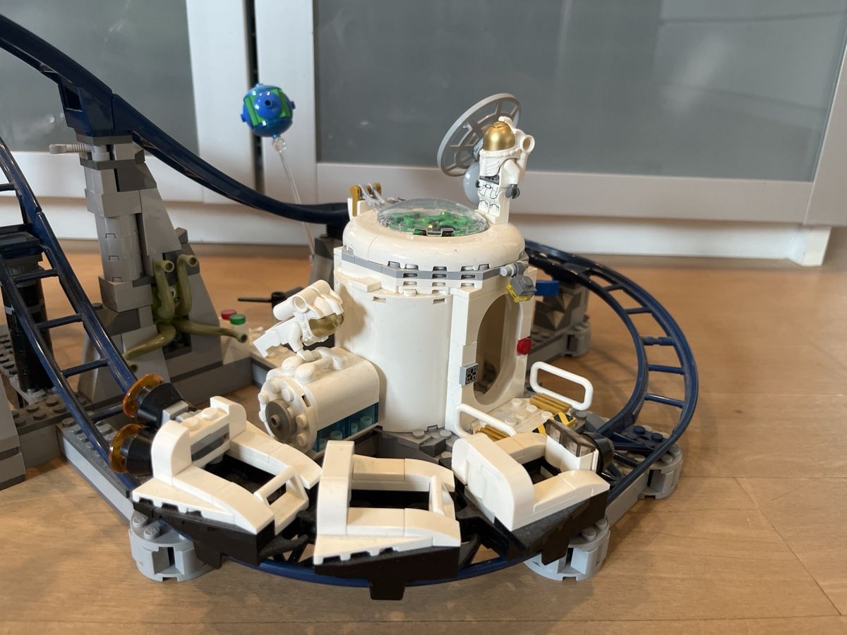 Lego Kit di costruzioni: LEGO Weltraum-Achterbahn 31142 – Usato da Bern venduto da Kanu21 2