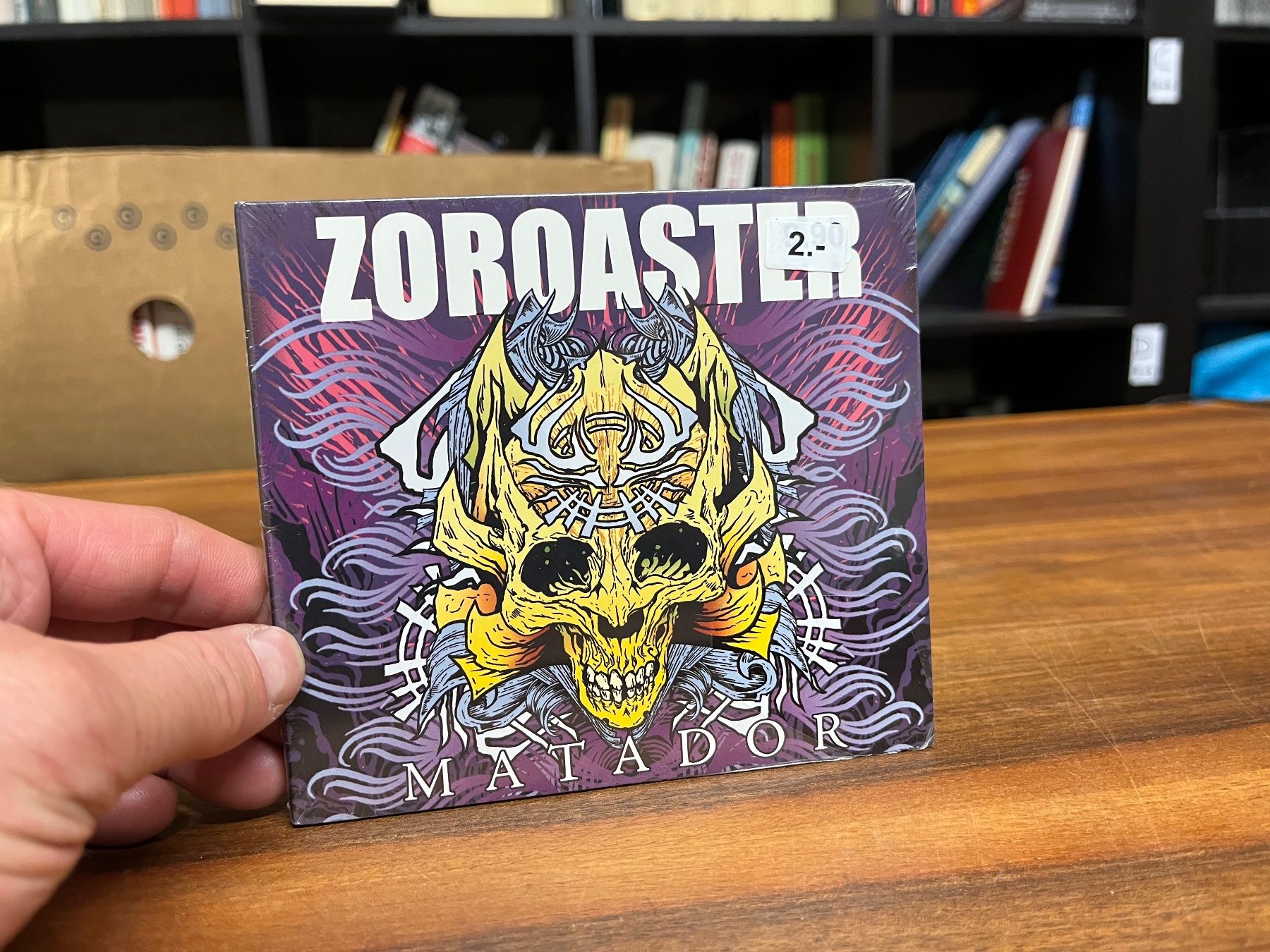 CD: Zoroaster - Matador - RA11D – Nuovo e nell'imballaggio originale da Küsnacht ZH venduto da Jazztilldawn