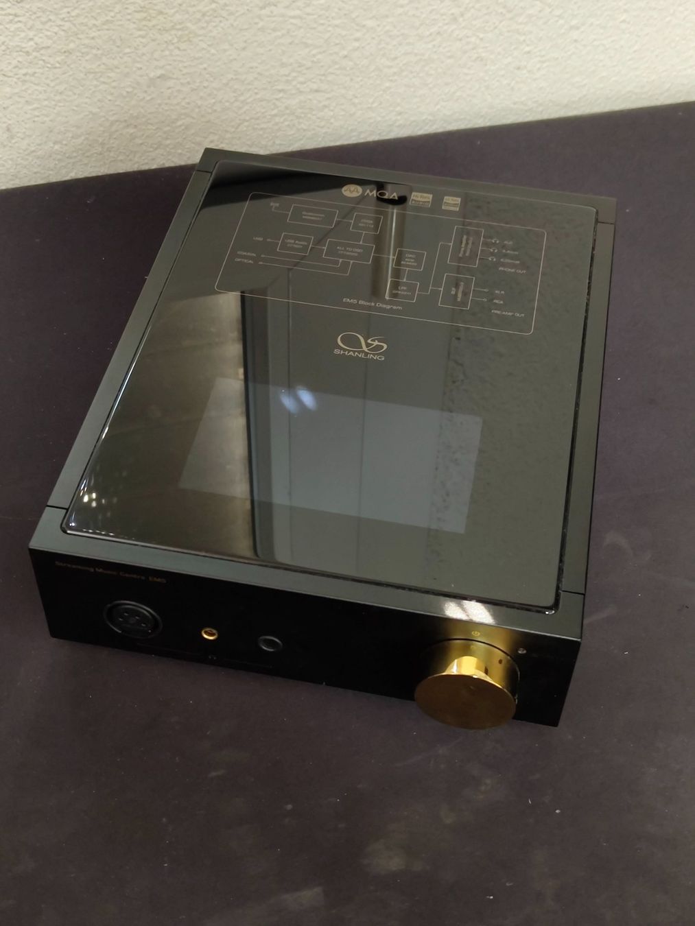 Amplificatori: Shanling EM5 – Usato da Contone venduto da DanieleBoorsma