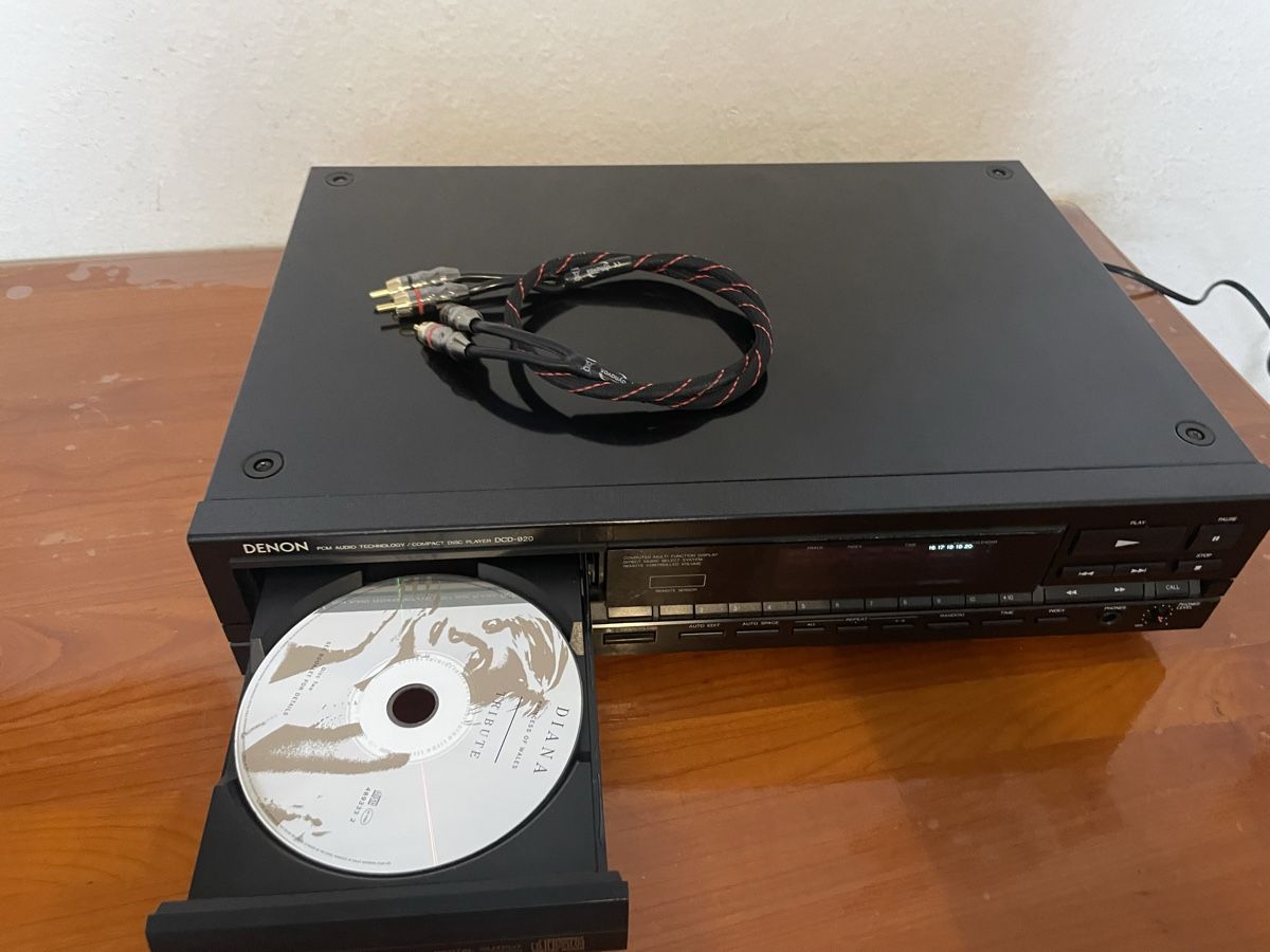 Denon Sistemi audio & multimediali: DENON DCD-920 HIGH END CD PLAYER – Usato da Zürich venduto da semi16 4